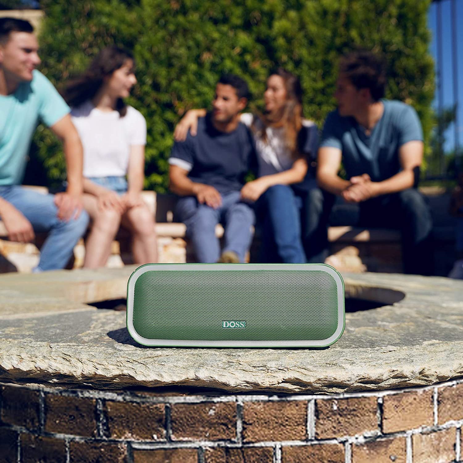 Loa Bluetooth DOSS SoundBox Pro + - Hàng Chính Hãng - Reddot Mall