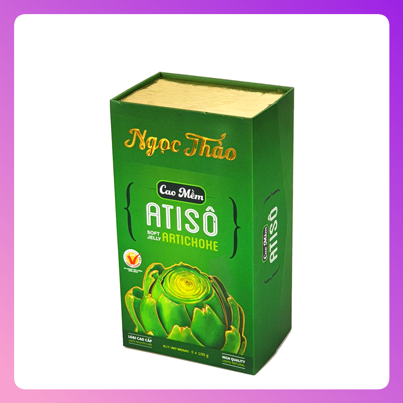 Hộp Cao mềm Atiso Ngọc Thảo | 500 Gram