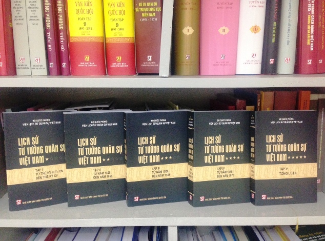 Lịch sử tư tưởng quân sự Việt Nam (Bộ 5 tập)
