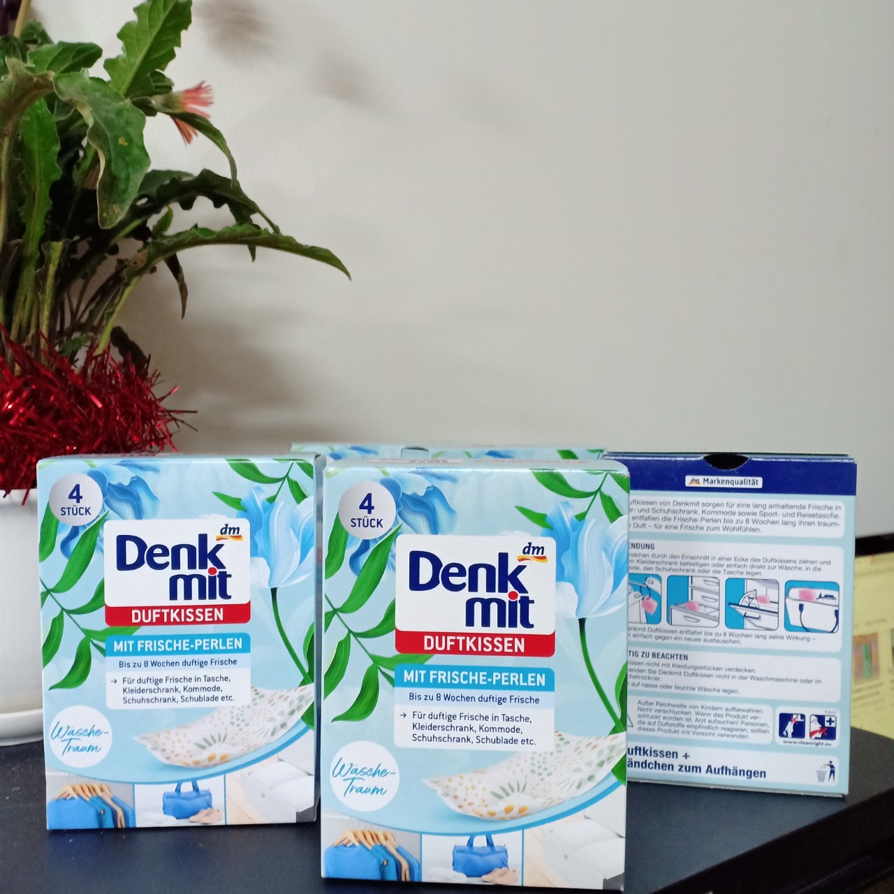 Túi thơm Denkmit hàng Đức hộp 4 túi