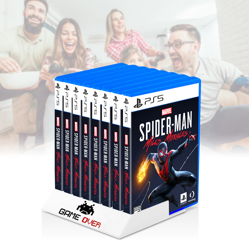 Kệ đựng đĩa game PS5 / PS4 / PS3 / Xbox