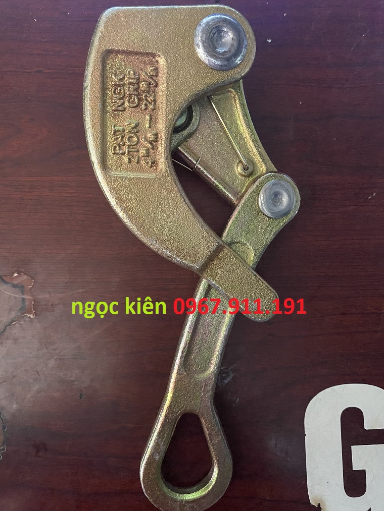Đớp cáp, cóc kẹp cáp 2 Tấn-cóc kẹp cáp nagaki