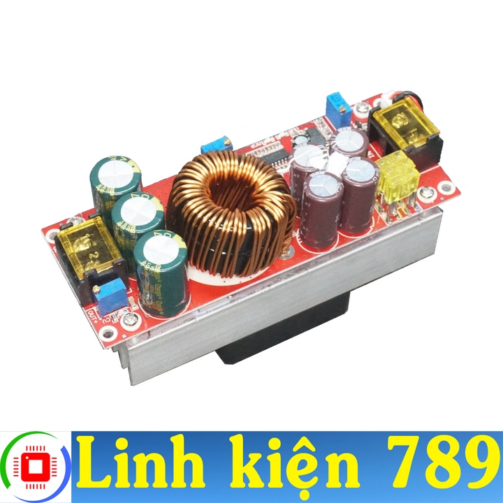 Mạch tăng áp boost dc-dc 12-48v lên 24-72v 30a 1500w - linh kiện 789