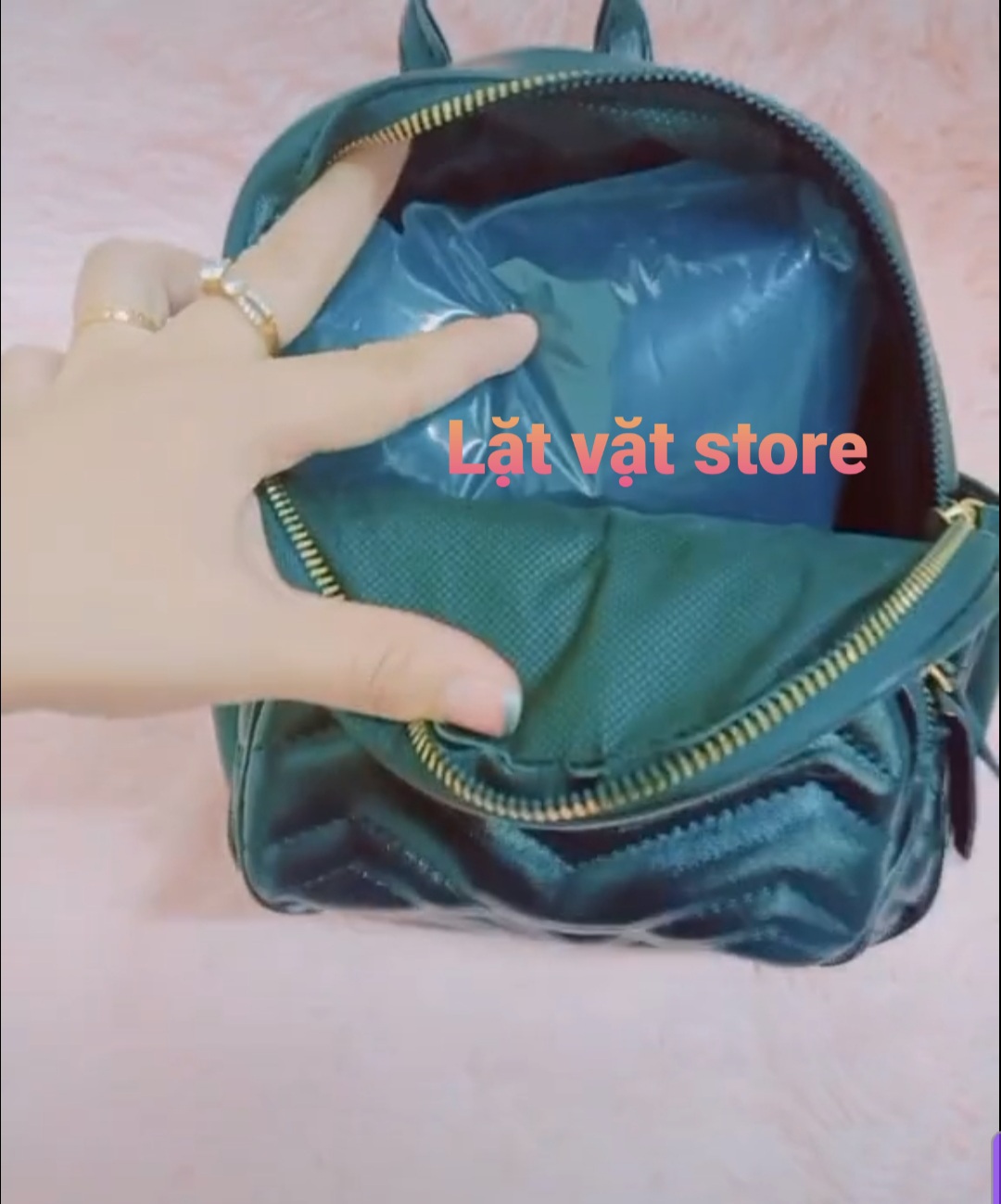 [HCM]BALO DA H&M xuất xịn ĐEN - TRẮNG (có video)