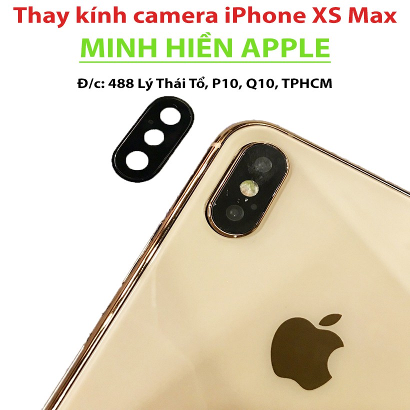 Kính camera I.P.H.O.N.E XS, XS Max zin
