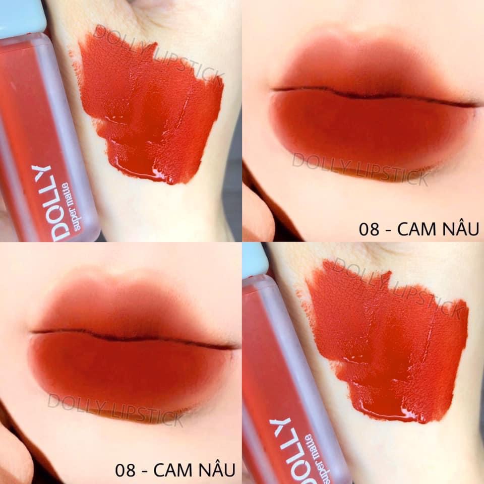 [ 08 Cam Nâu - Cam Nâu ] tone màu trầm ấm lạ mắt của hãng dolly