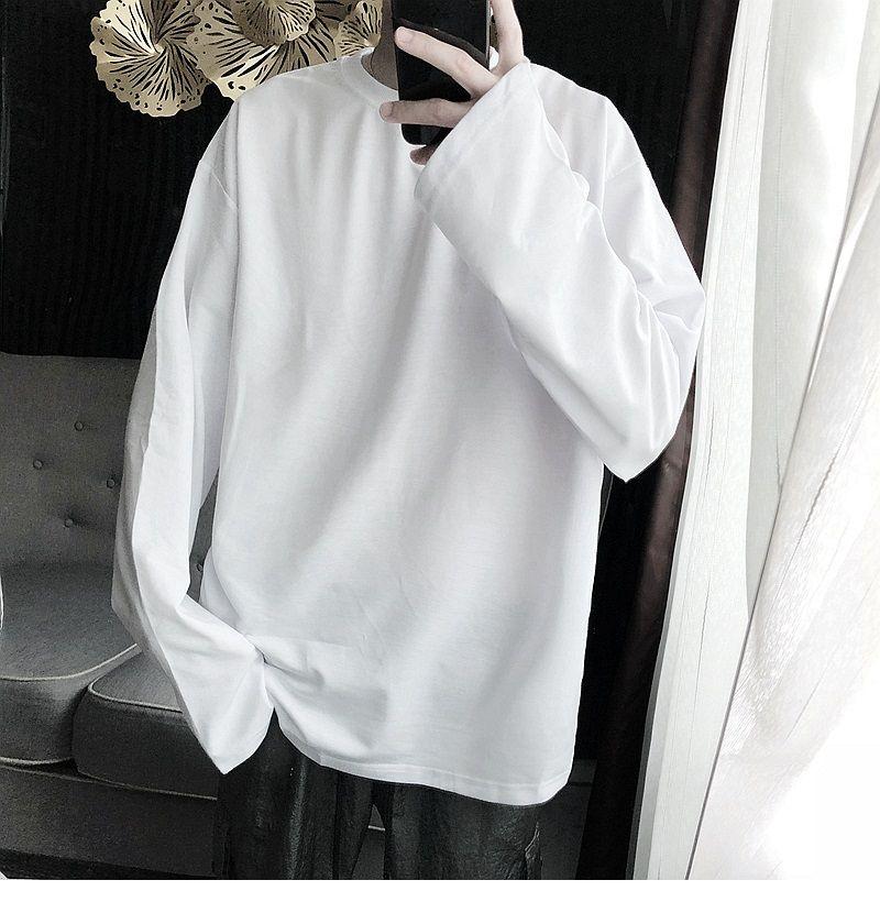 Áo thun Tay dài Sleeves BLACK and WHITE Basic Unisex