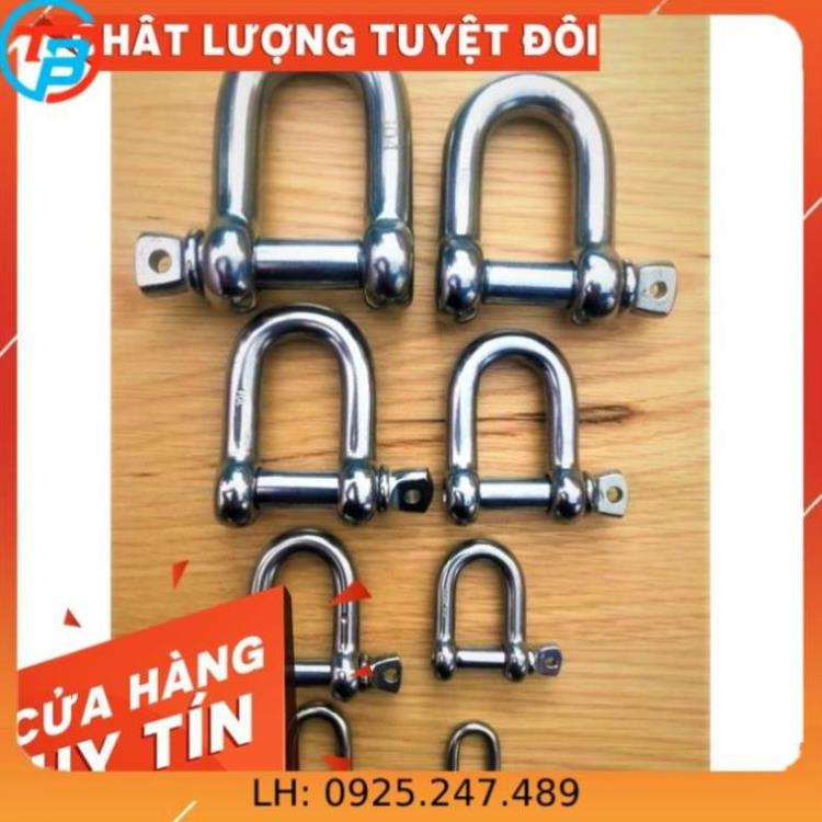 Maní u inox 304 - cáp thép thái bình vina