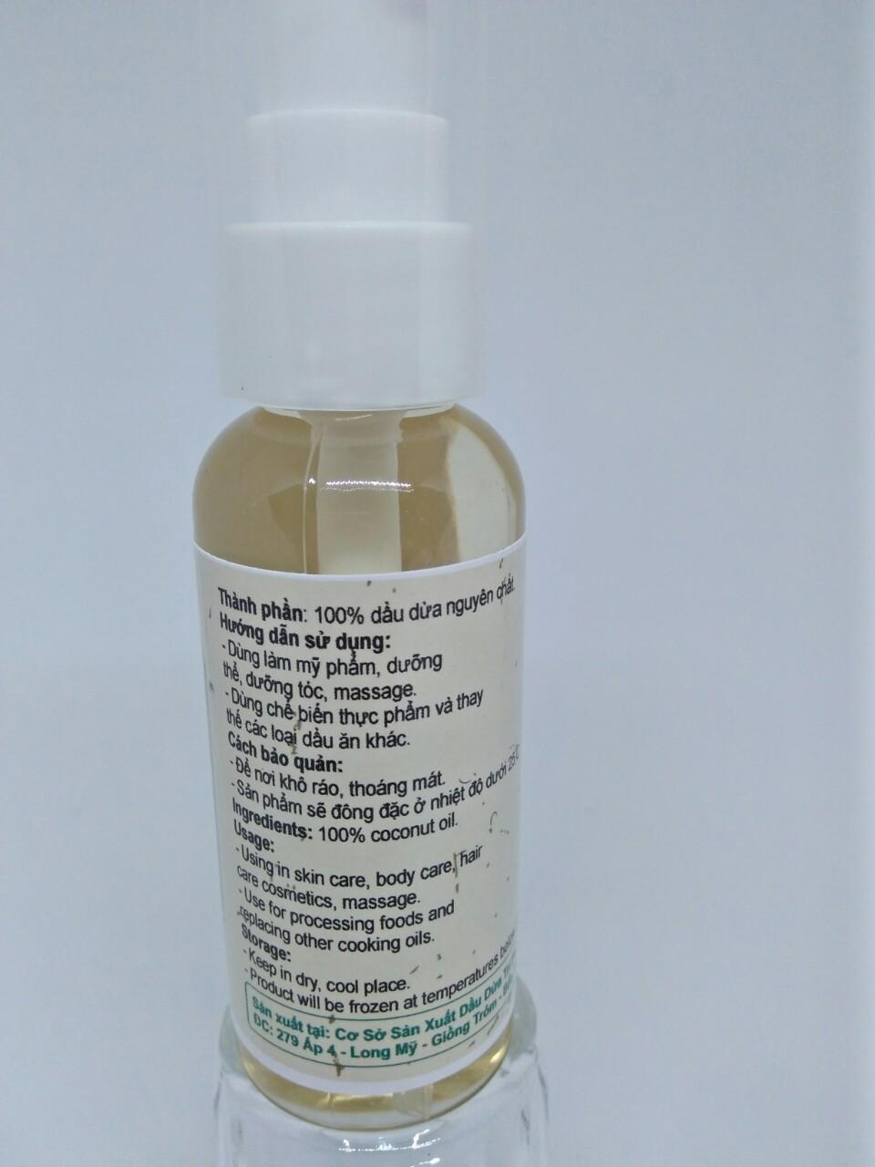 Dầu Dừa Cô Út Bến Tre 50ml