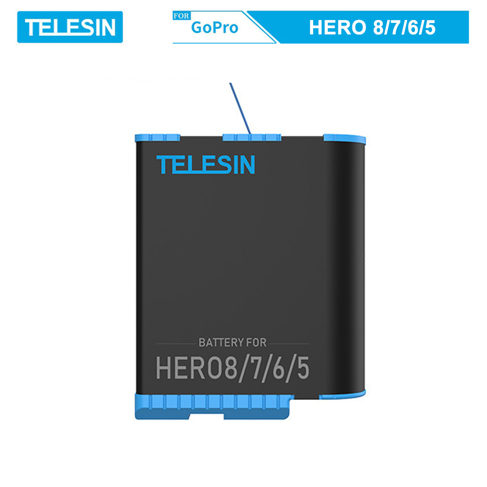 Pin Telesin cho GoPro Hero 8/7/6/5