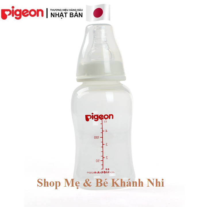 BÌNH SỮA PIGEON STREAMLINE 150ML