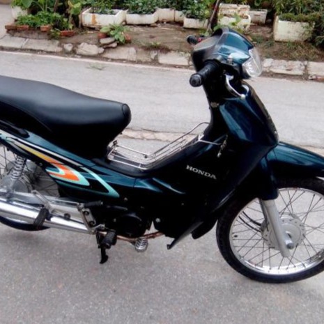 Bình sơn xịt màu xanh wave H612 Samurai