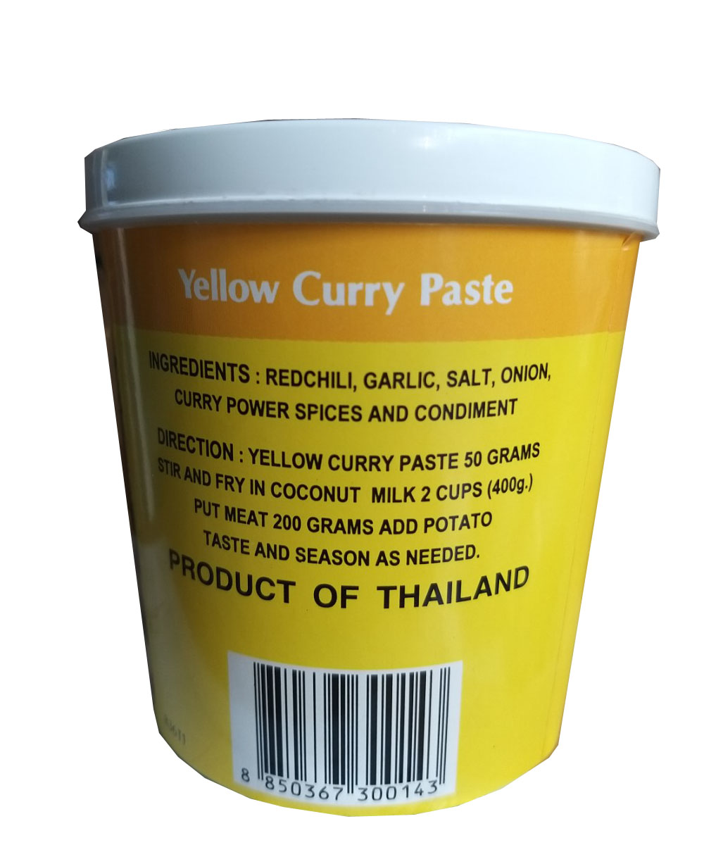 Gia Vị Cà Ri Thái Mae Ploy Yellow Curry Paste 400g