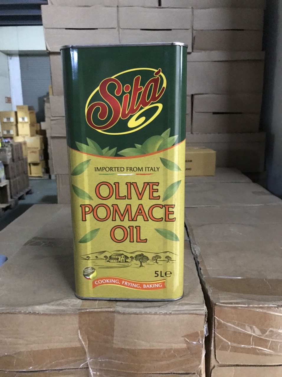 Dầu oliu Sita 5l