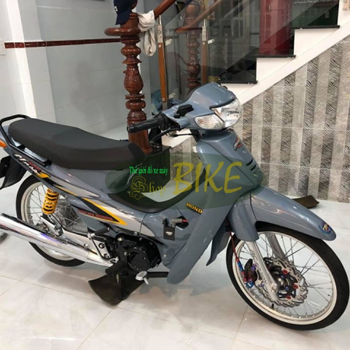 [TẶNG TEM]  Dàn áo C100 Wave 110 màu XI MĂNG ( wave nhỏ ) - có KÈM MIỄN PHÍ BỘ TEM sịn.