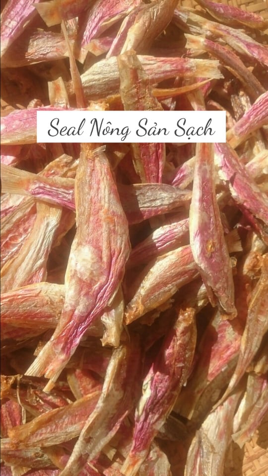 Cá phèn hồng phơi dẻo (500 gram)