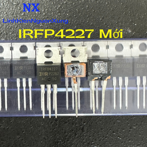 Mosfet irfp4227 hàng mới chính hãng 100%