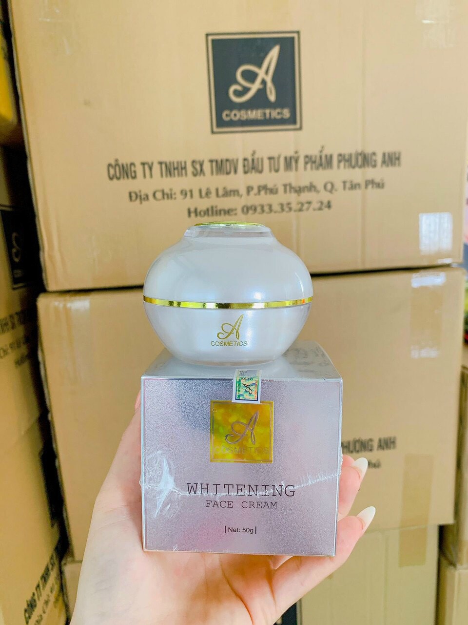 Kem face pháp A Phương Anh 20gr