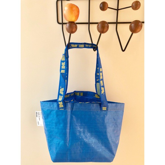 Túi dứa đựng đồ có quai xách Brattby IKEA 14L