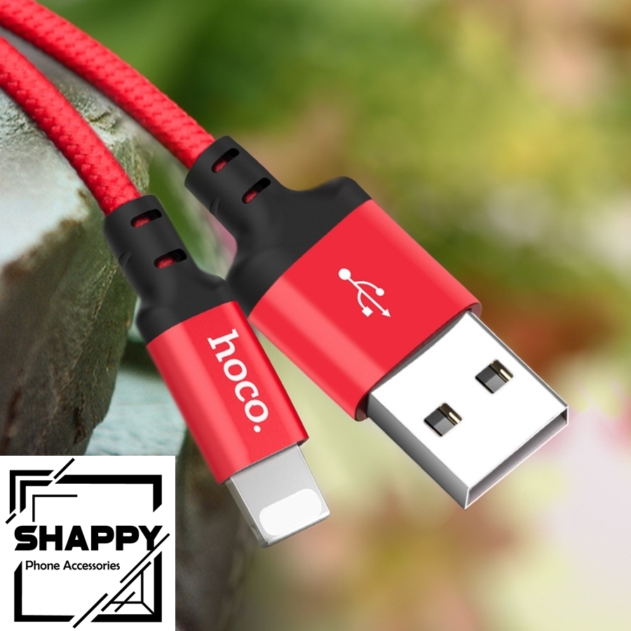Cáp Sạc Hoco X14 Dài 1M Hỗ Trợ Cổng Lightning/Micro/TypeC - Bảo Hành 03 Tháng 1 ĐỔI 1 [Shappy Shop]