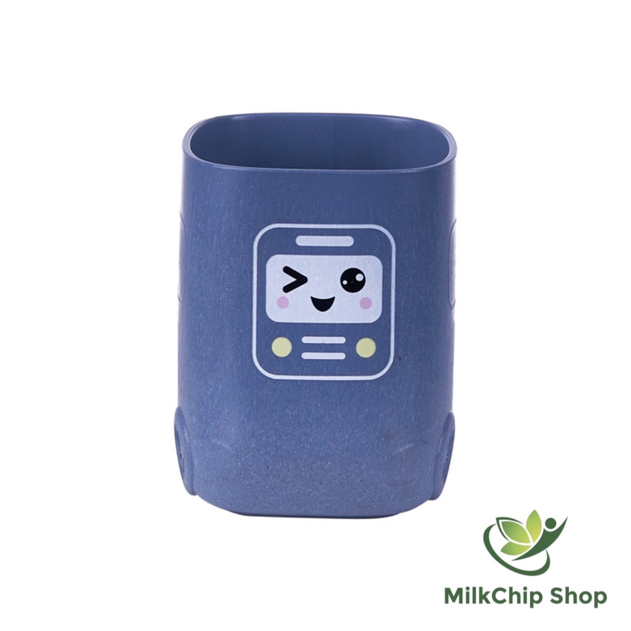 Khay ăn dặm cho bé, khay cơm lúa mạch hình ô tô (kèm thìa, dĩa, đũa) BK009