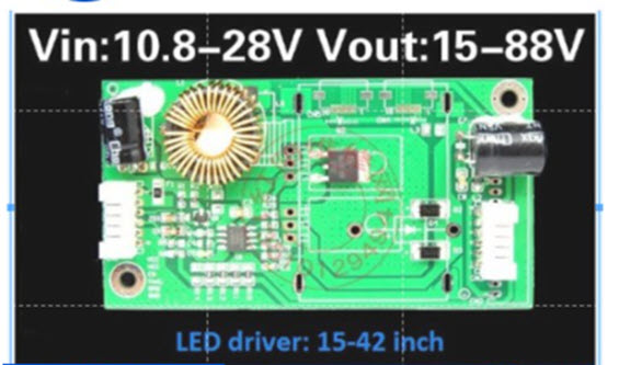 Linh kiện Mạch độ cao áp Led tivi bo cao áp tivi led cao áp led 15-42' cao áp tivi led 42inch