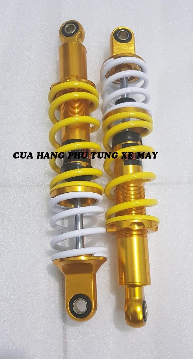 Phuộc sau loxo 2 tầng cho xe Dream/ Wave/ Sirius/ Cup - 1 cặp