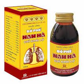 Siro bổ phế Nam Hà