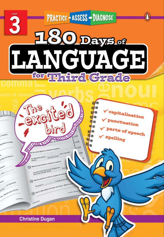 [Bộ sách] 180 Days of Language – 7 Books