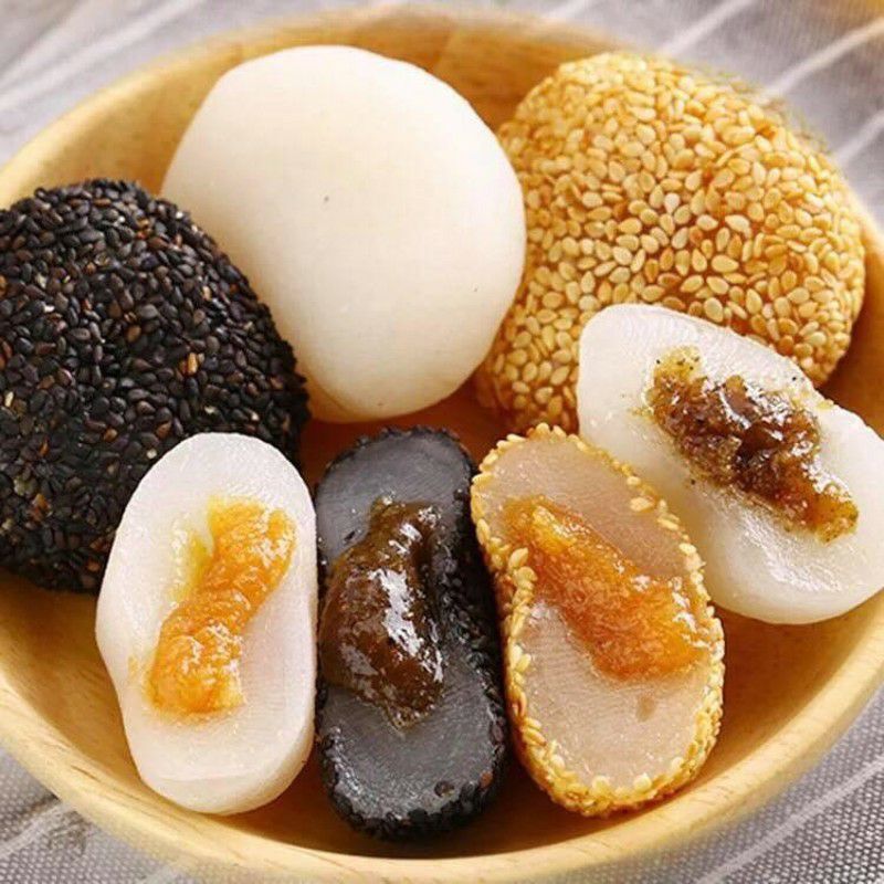 Thùng 2kg bánh mochi mix vị