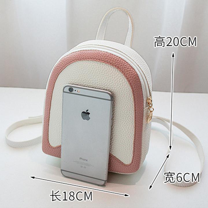 [HCM]BALO TAI THỎ THỜI TRANG MINI -TDSL012