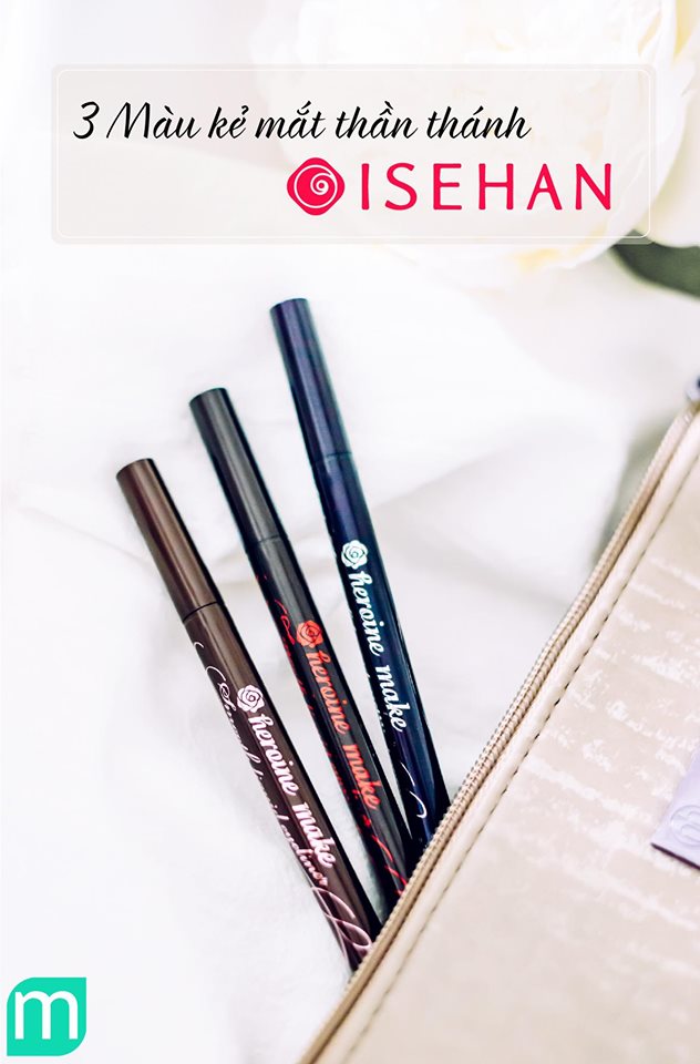 Kẻ Mắt Kiss Me Heroine Make Smooth Liquid Eyeliner