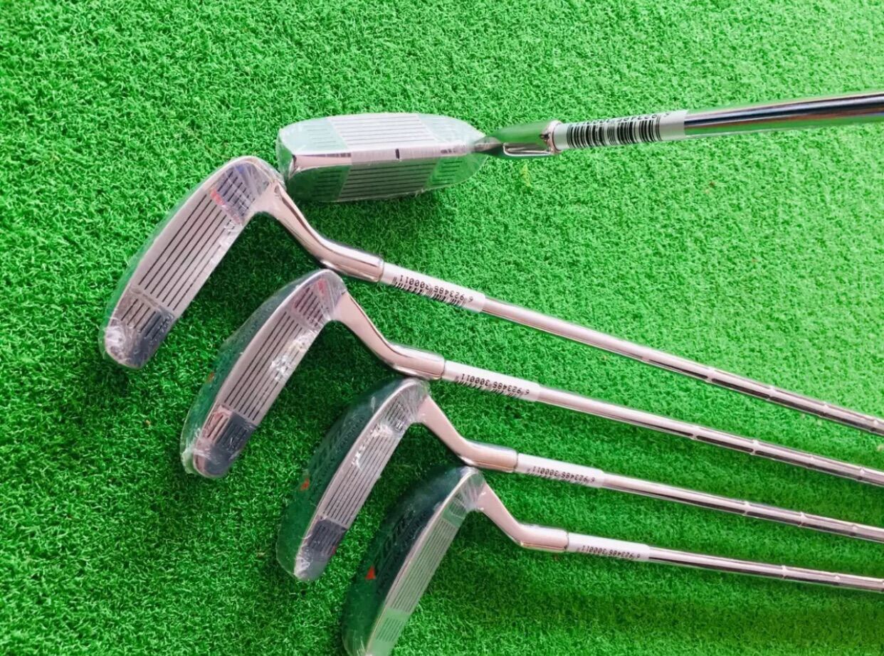 Gập tập golf - gậy chiper 2 mặt PGM