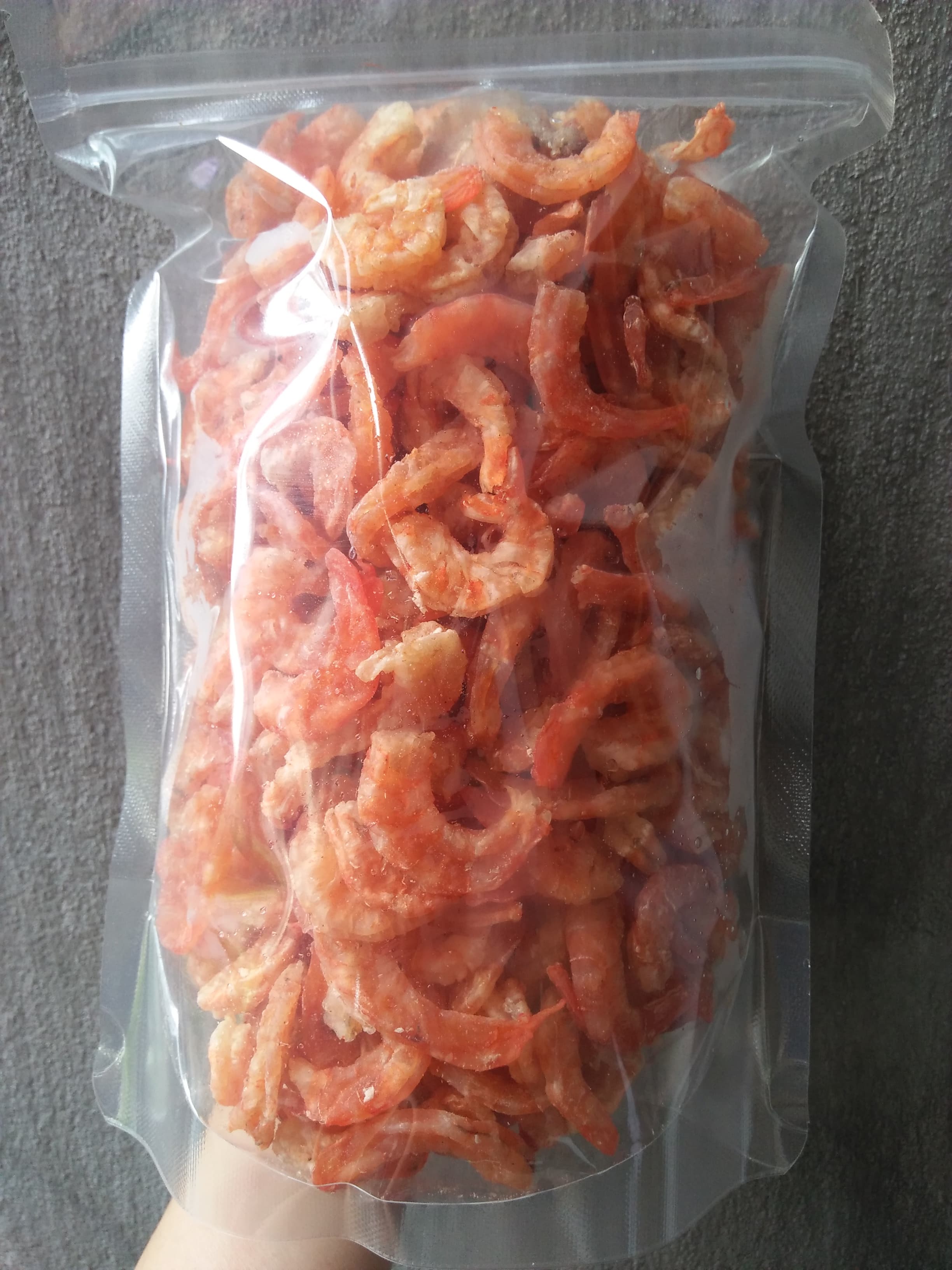 200gr TÔM KHÔ ĐÀ NẴNG LOẠI 1 Y HÌNH SHOP CHỤP - TÔM TO THƠM NGỌT