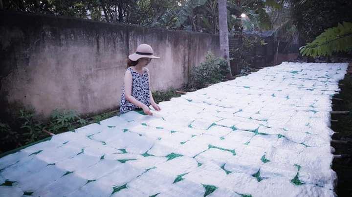 (5 Bịch) Bánh tráng me Tây ninh phơi sương