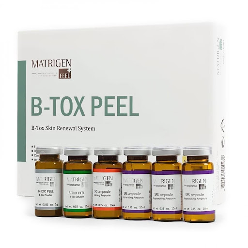 [Hoàn Tiền 8%]Thay Da Sinh Học BTOX PEEL (hộp 12 lọ)