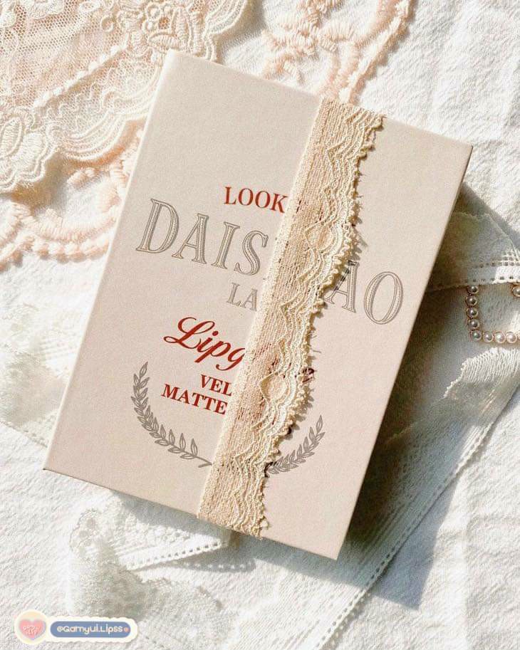 Set 4 son kem lì lâu trôi daishiao matte cao cấp siêu sang