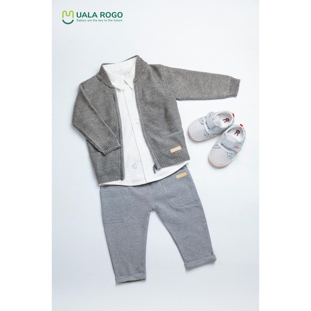 Quần Dài Jogger Nỉ Bé Trai UalaRogo