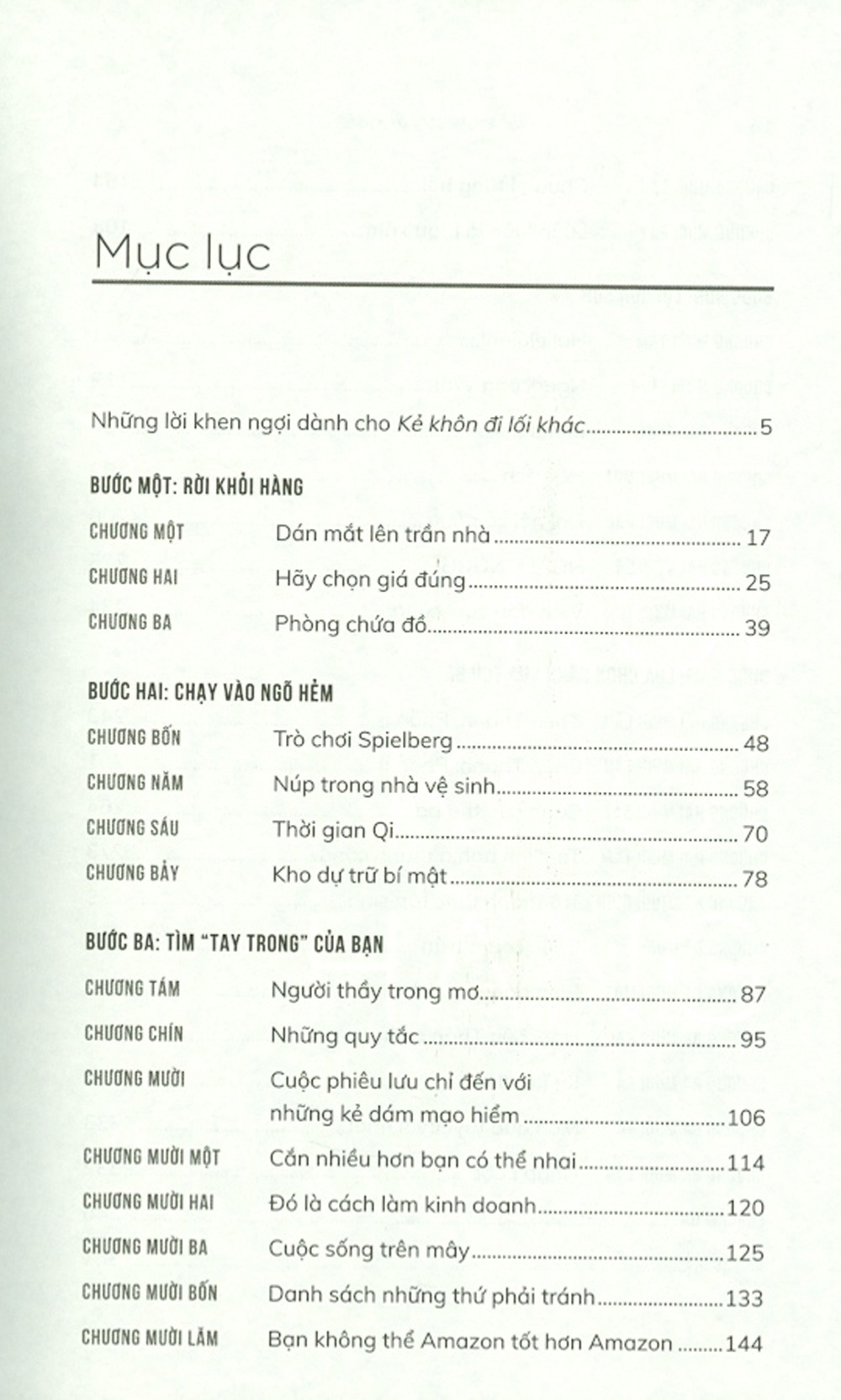 Kẻ khôn đi lối khác