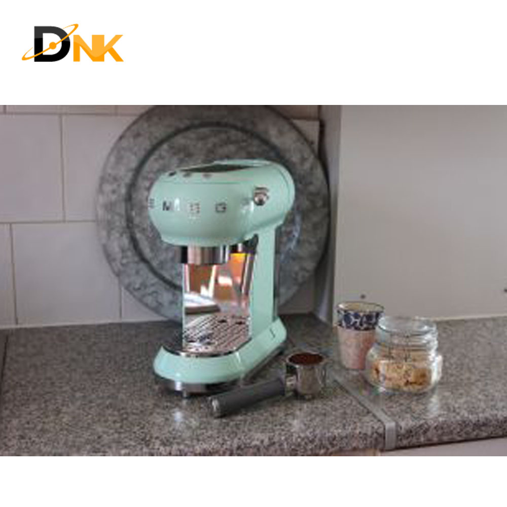 [NK Germany]-Smail ecf01pgeu pastel green mint espresso maker, thermoblock, 15 bar