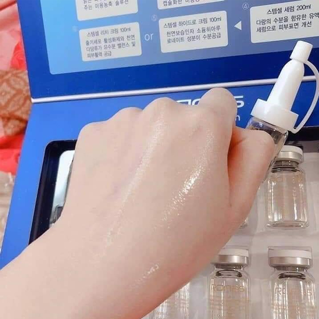 Tế bào gốc Ronas Stem Cell Solution (lẻ 2 ống)