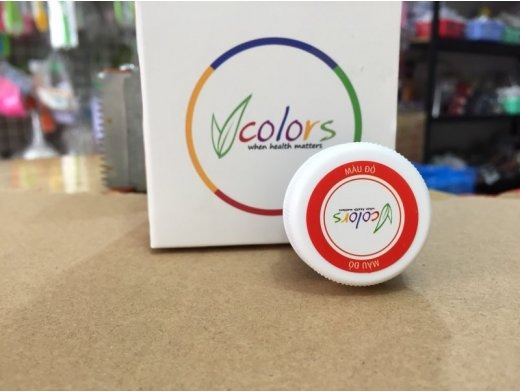 Màu thực phẩm [ CAO CẤP ] Màu thực phẩm Vcolor VN (đỏ)