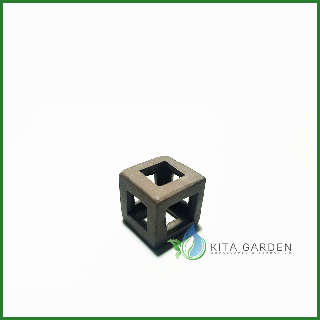 Xếp hình Cubic vuông mini trang trí bể cá tép