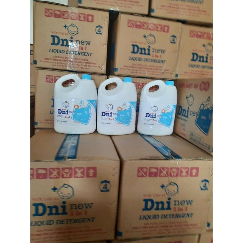 NƯỚC GIẶT DNI [ PHIÊN BẢN MỚI ]