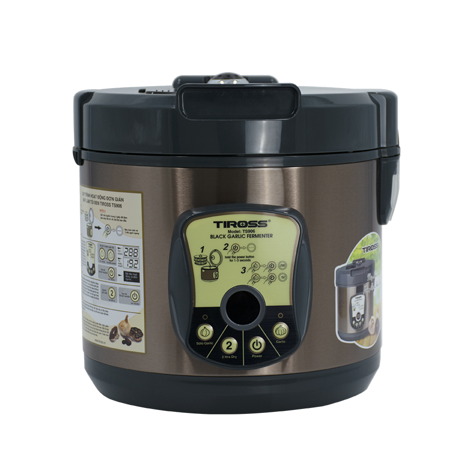 Máy làm tỏi đen Tiross TS906 (màu nâu)