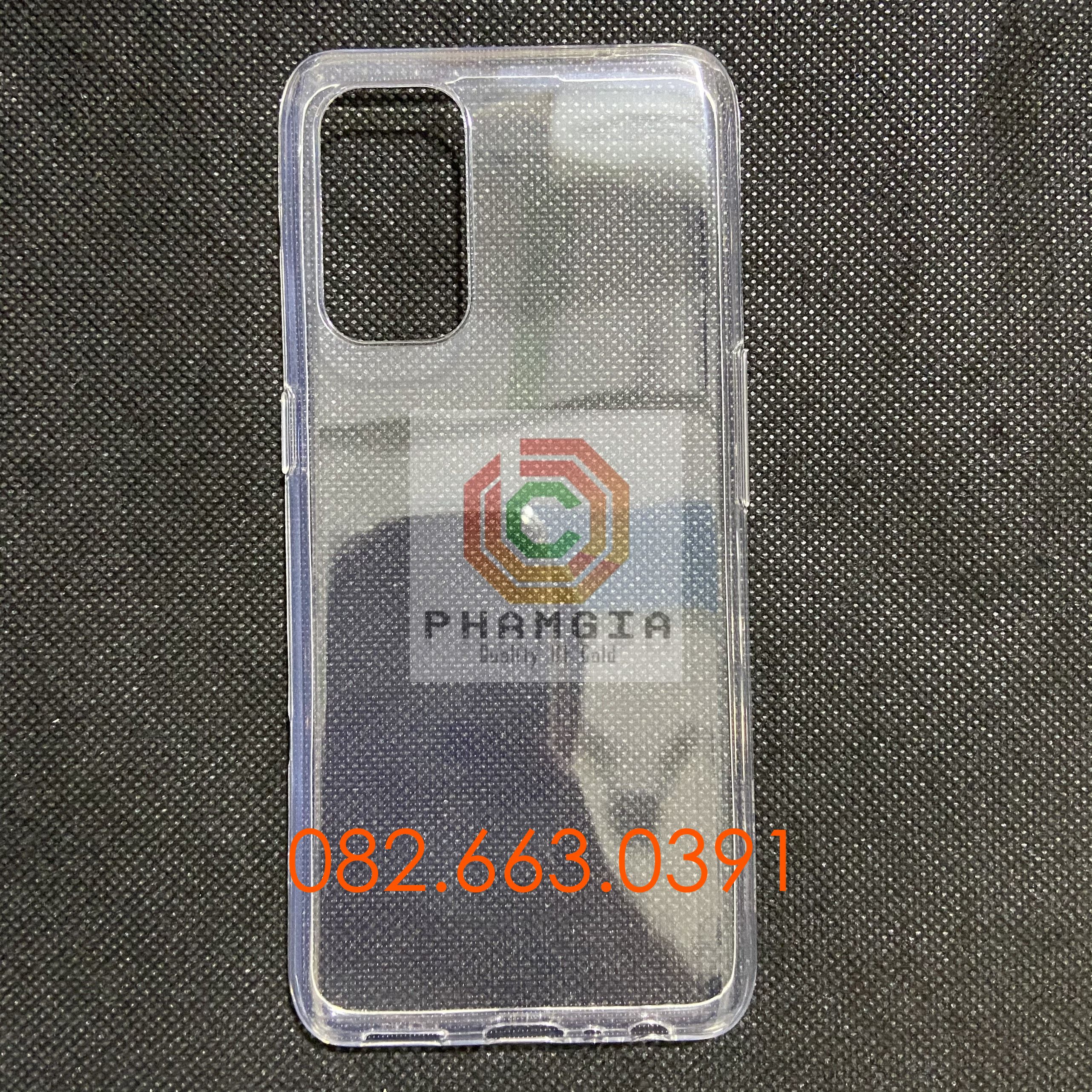 Ốp lưng Oppo Reno 5 (Reno5 ) 4G / 5G dẻo trong