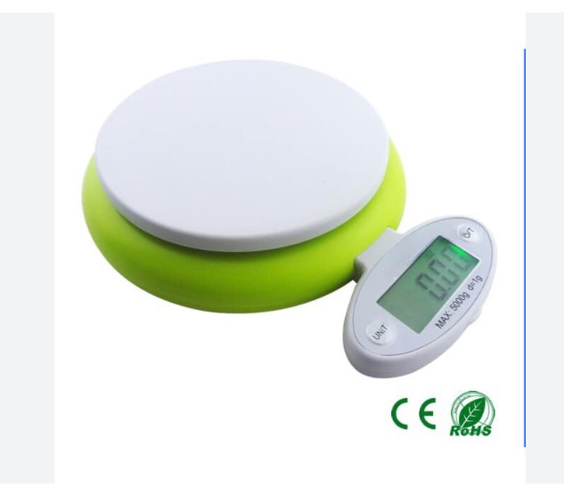 Cân điện tử màu xanh CH-303