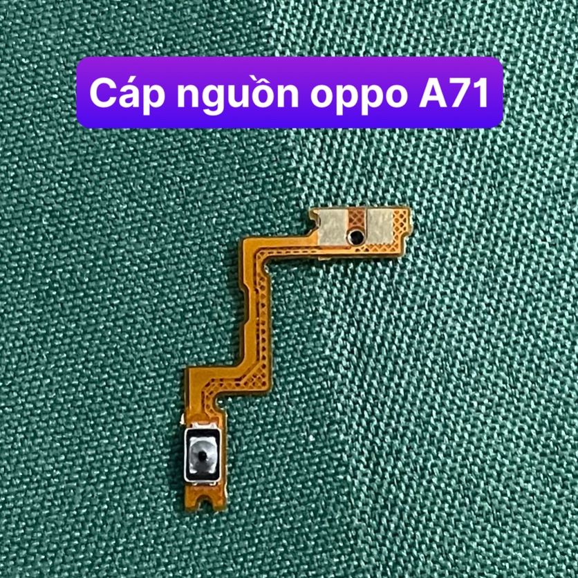 cáp nguồn / cáp âm lượng oppo A71