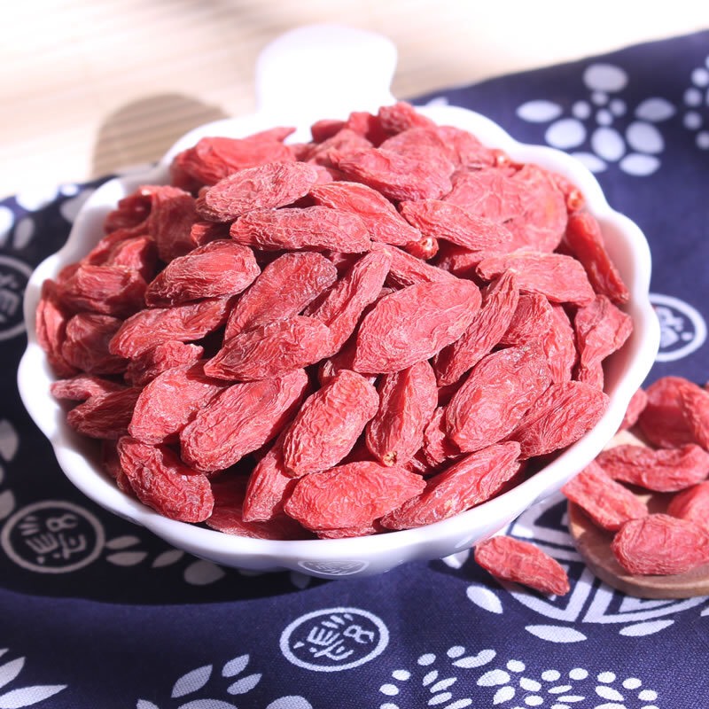 [HCM]Trà kỷ tử Ninh Hạ túi 100g size 220 hạt