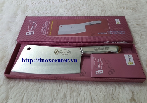 DAO CHẶT INOX CÁN INOX CAO CẤP